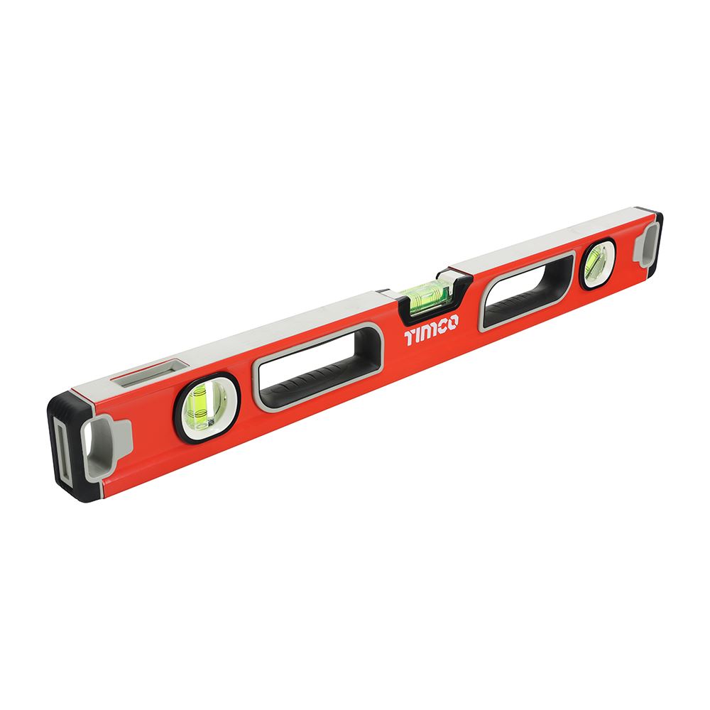 Timco プロフェッショナル水準器 アルミニウム製 600mm