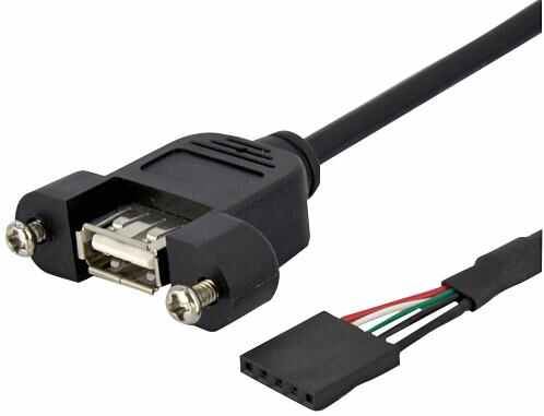 Startech Cavo Adattatore USB A a Connettore Scheda Madre, 0.3m