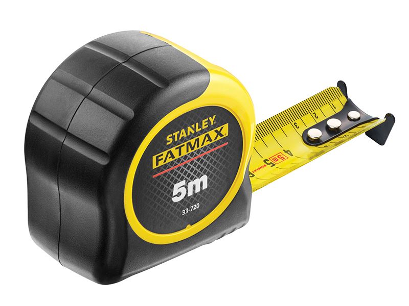 STANLEY® FatMax BladeArmor Meetlint, 5m x 32mm, Alleen Metrisch