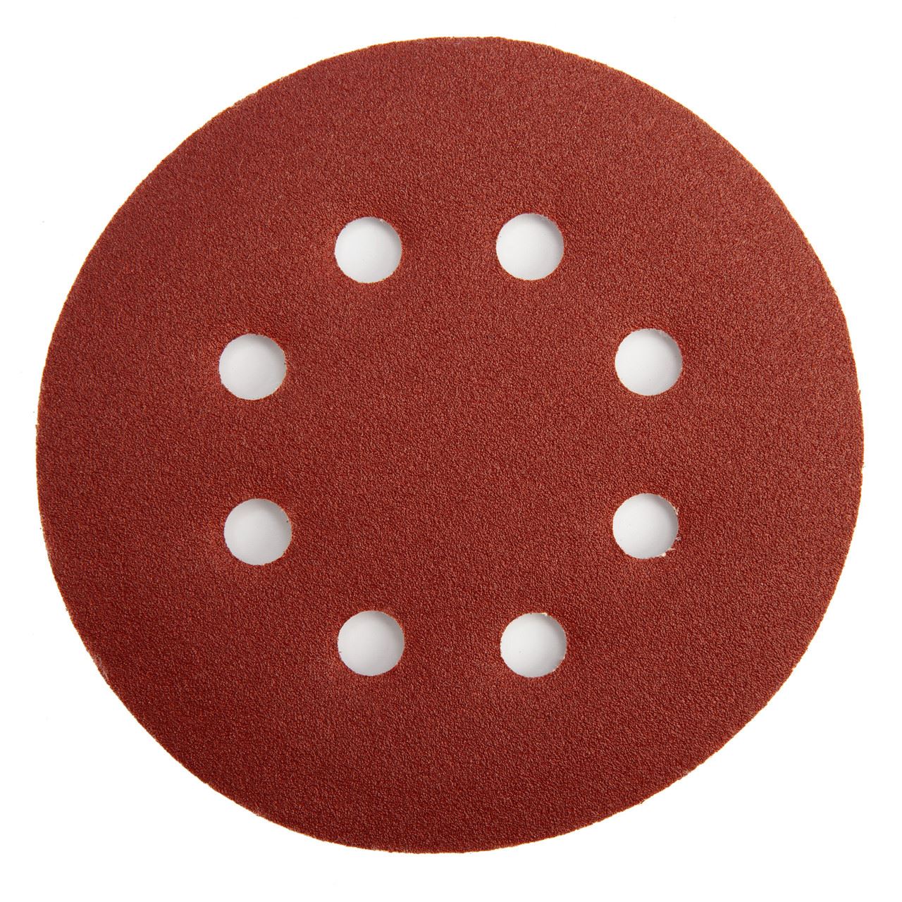 Abracs ABHL8125120 Sanding Discs 120 Grit, 125mm (25 Pack)