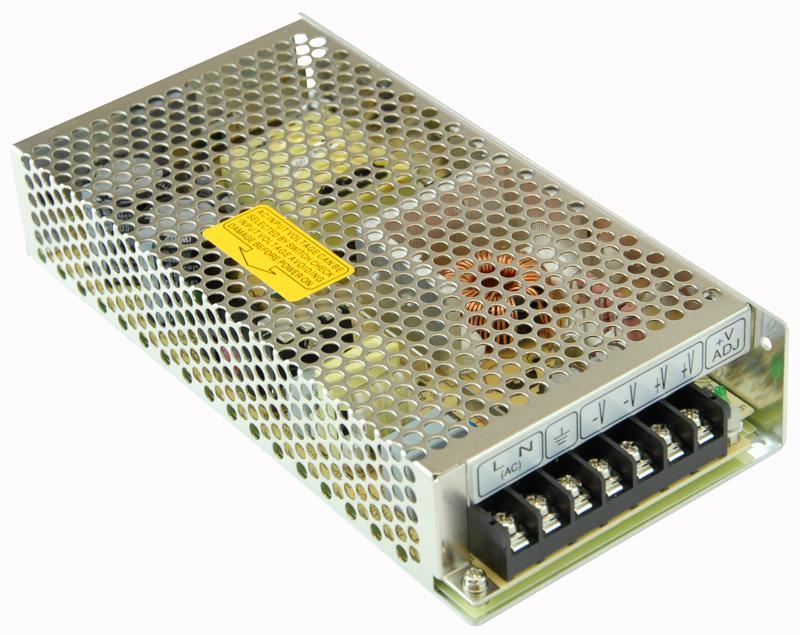 MEAN WELL - Τροφοδοτικό 156W 24V 6.5A Μονής Εξόδου