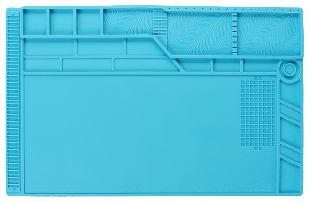 VELLEMAN SA Lötschutzmatte aus Silikon, 550x350mm