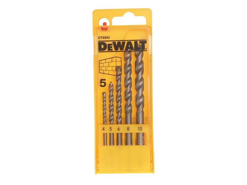DEWALT Mauerbohrerset, 5-teilig