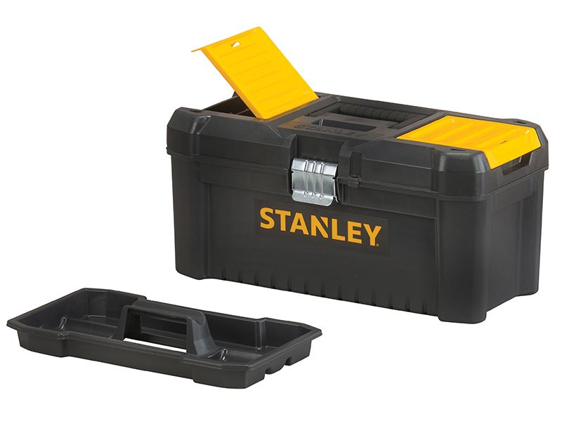 STANLEY Basic Toolbox with Organiser Top, 41cm (16in)