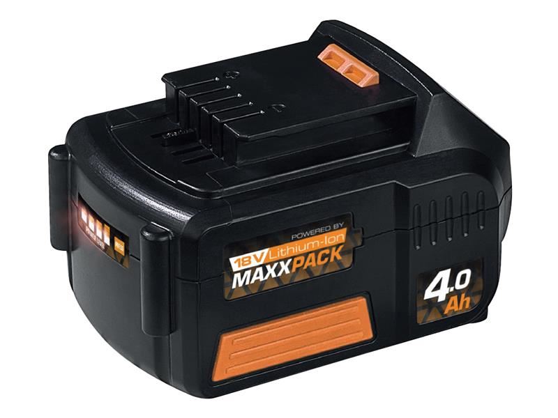 Batavia MAXXPACK 18V 4.0Ah Li-ion Slide Batterijpakket