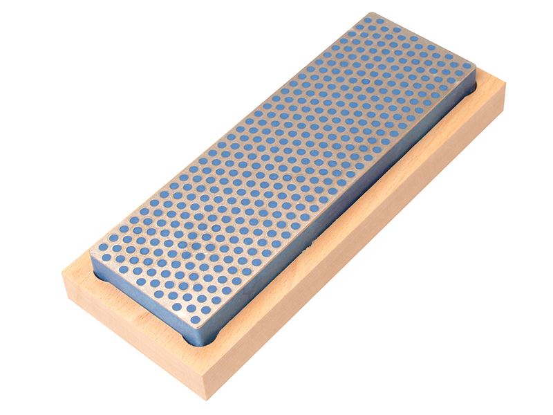 DMT Diamant-Wetzstein 150mm Holzbox Blau 325er Körnung (Groß)