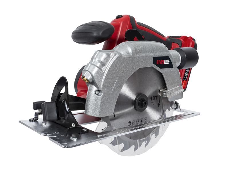 Seghiale Circolare Olympia X20S 20V con Batteria Li-ion 2.0Ah