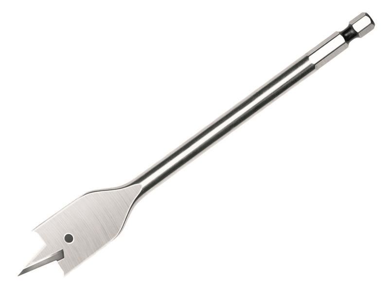 DeWalt 22mm Flat Wood Drill Bit, 160mm Length
