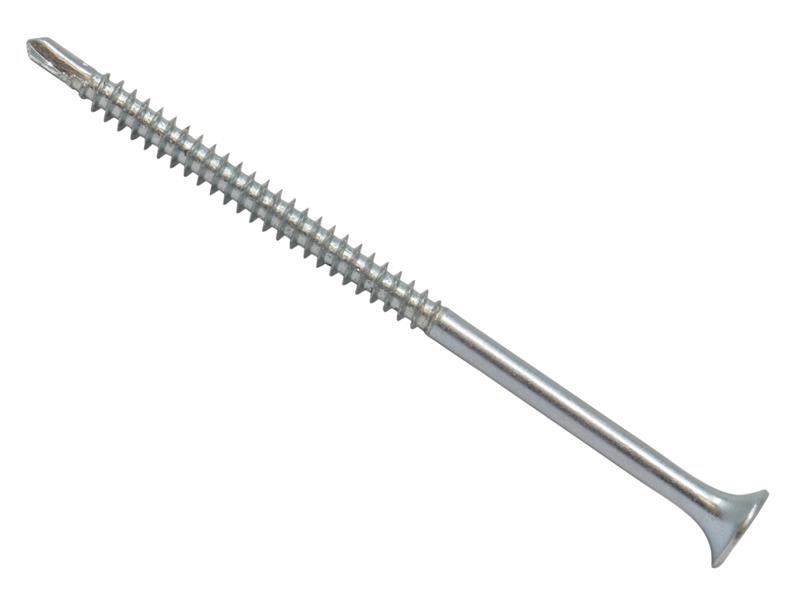 Vis à placoplâtre ForgeFix, tête fraisée Phillips, 4,2 x 75 mm, zinguées, paq. 