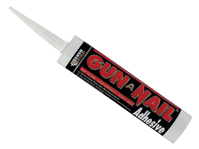 Everbuild Sika Gun A Nail - Gam Pembinaan Standard 290ml