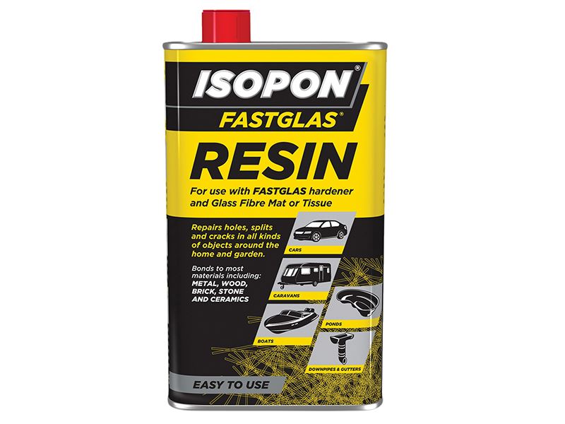 U-POL ISOPON FASTGLAS Laminating Resin, 500ml Tin