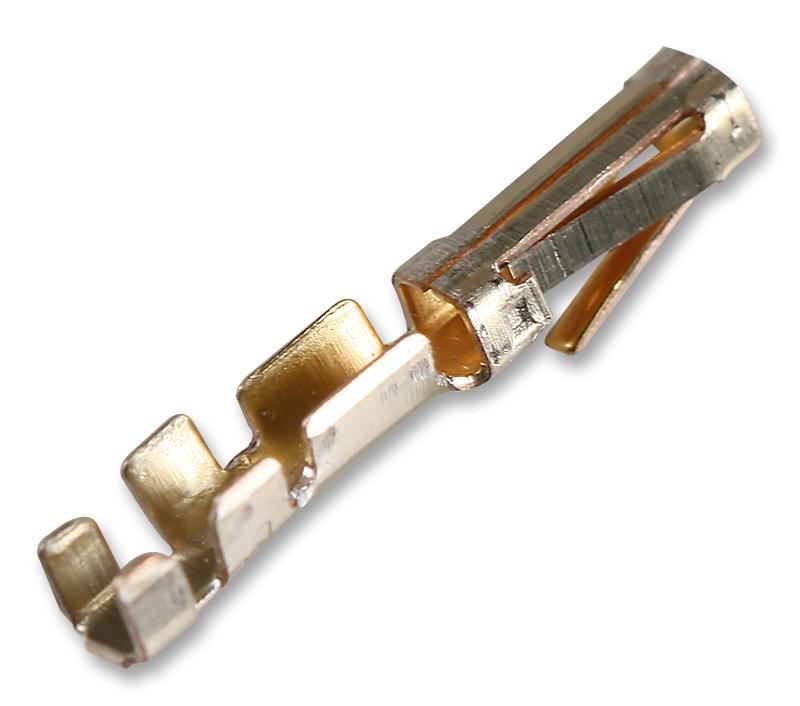 TE Connectivity AMPMODU Mod II Contact Socket, Gold, 26-22AWG