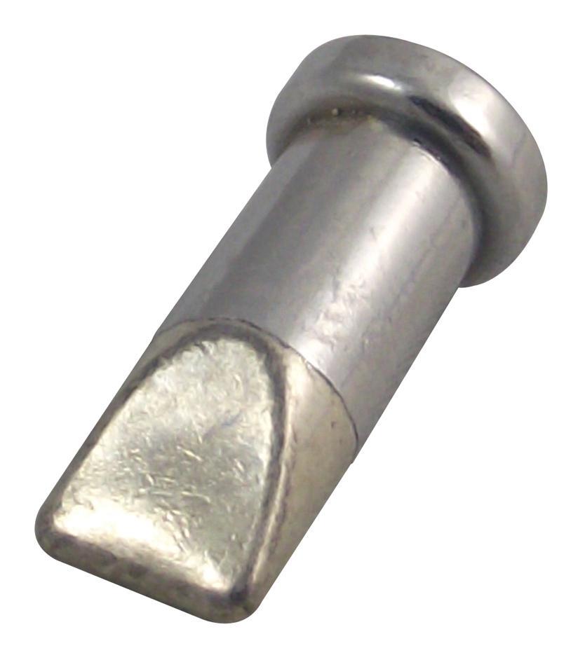 WELLER 4.6mm Straight Chisel Soldering Iron Tip for WSP80/WP80/MPR80