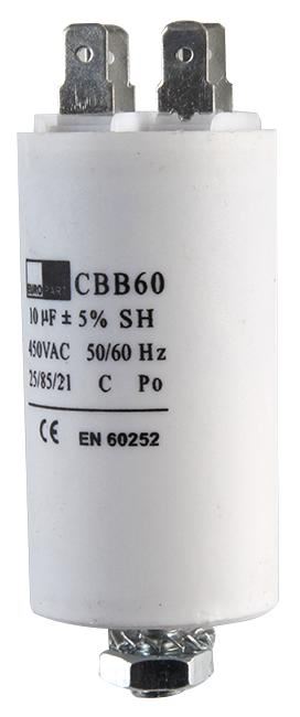 EUROPART Univerzální kondenzátor 10µF 450V AC