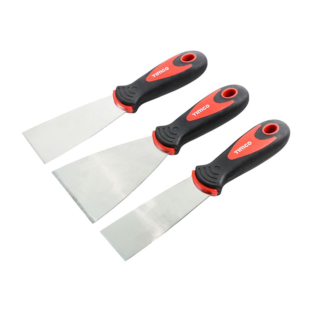 Timco RVS Decoratiemessen Set (3-delig)