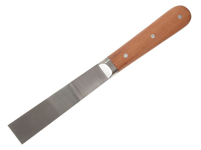 STANLEY Tang Filling Knife 25mm with Wooden Handle