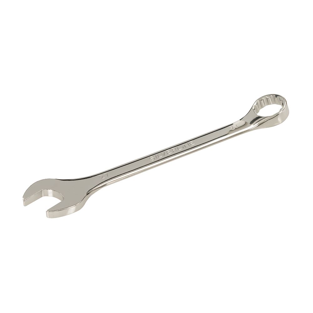 Silverline 27mm Chrome Vanadium Combination Spanner