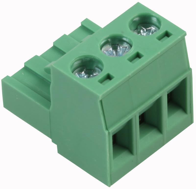 IMO PRECISION CONTROLS Conector de Bloques de Terminales, Paso 5mm, 3 Vías