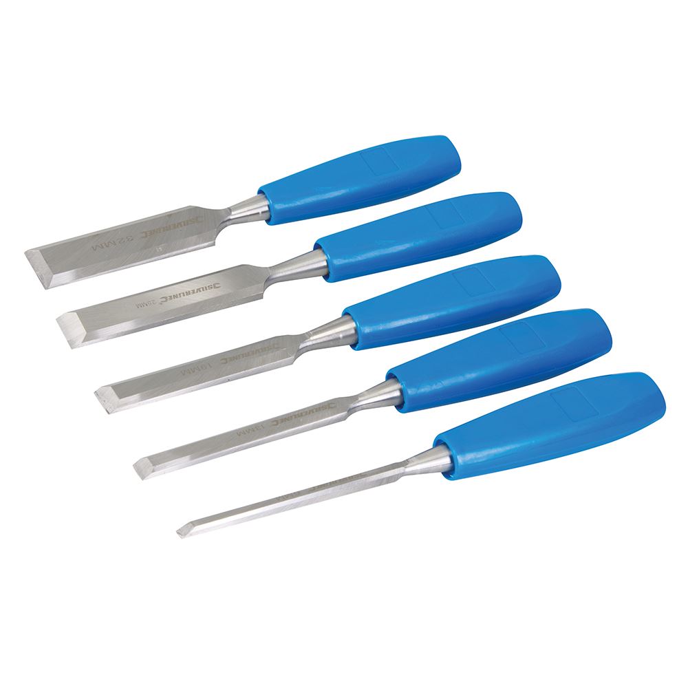 Silverline - Holzmeißel-Set 5-teilig - 5 Stück