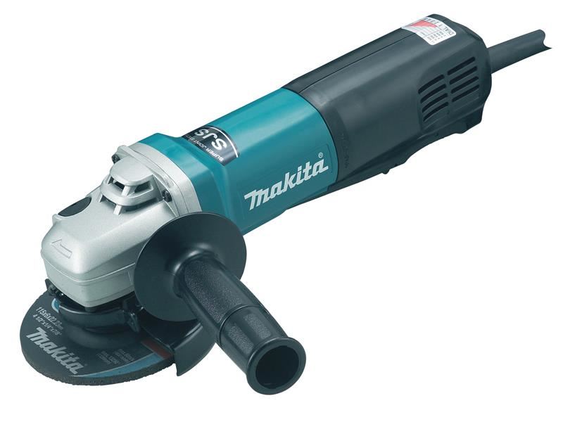 Makita - 9564PCV Pengisar Sudut Paddle Switch 115mm 1400W 110V