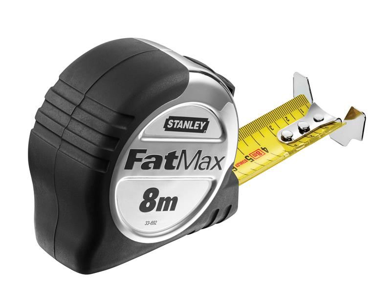STANLEY FatMax Pro Pocket Meetlint, 8m x 32mm, Alleen Metric