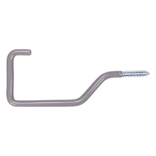 Timco 핸디 스토리지 후크, PVC 코팅 강철, 150mm (2개입)