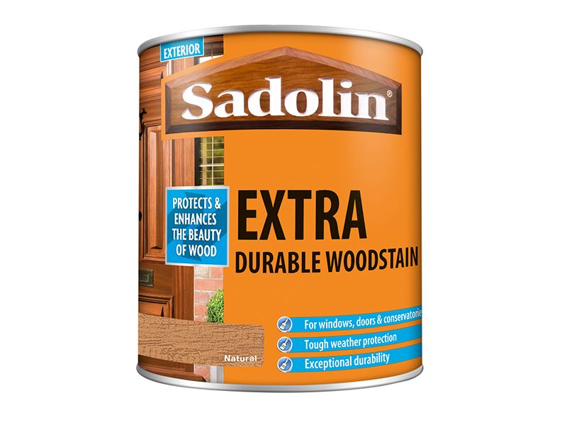 Sadolin Extra Durable Woodstain, Φυσικό Αποτέλεσμα 1L