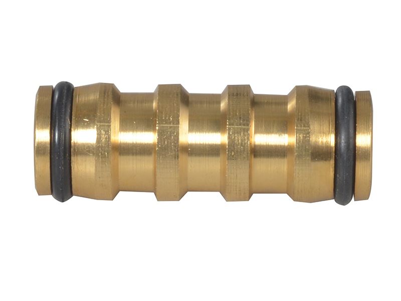 Faithfull Raccord de tuyau laiton 2 voies, 12,5mm (1/2 pouce)