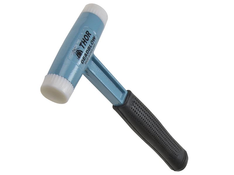 Thor 1414 Dead Blow Nylon Hammer, 44mm Face, 900g (32oz)