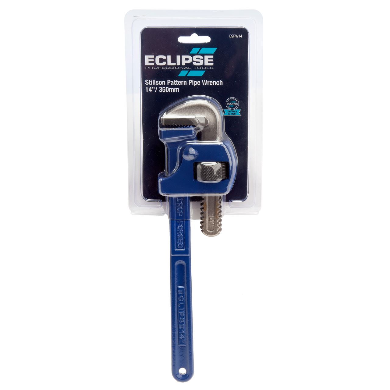 Eclipse ESPW14 Stillson Pipe Wrench, 14 Inch, 38mm Capacity