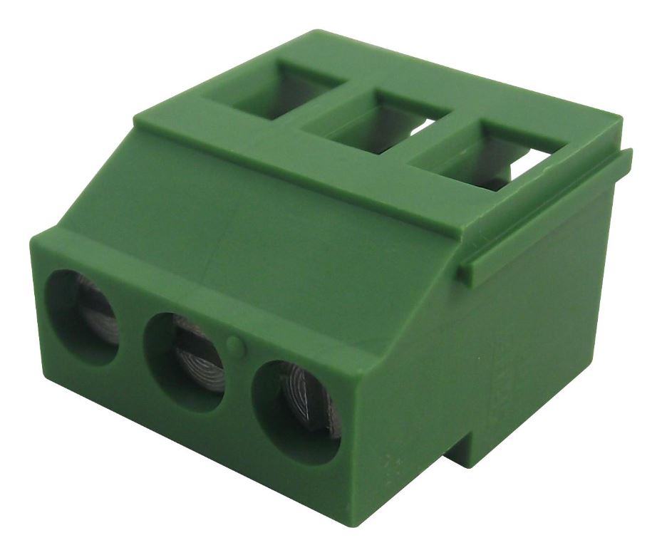 CAMDENBOSS Borne PCB haute puissance, 3 voies, pas de 5,08mm