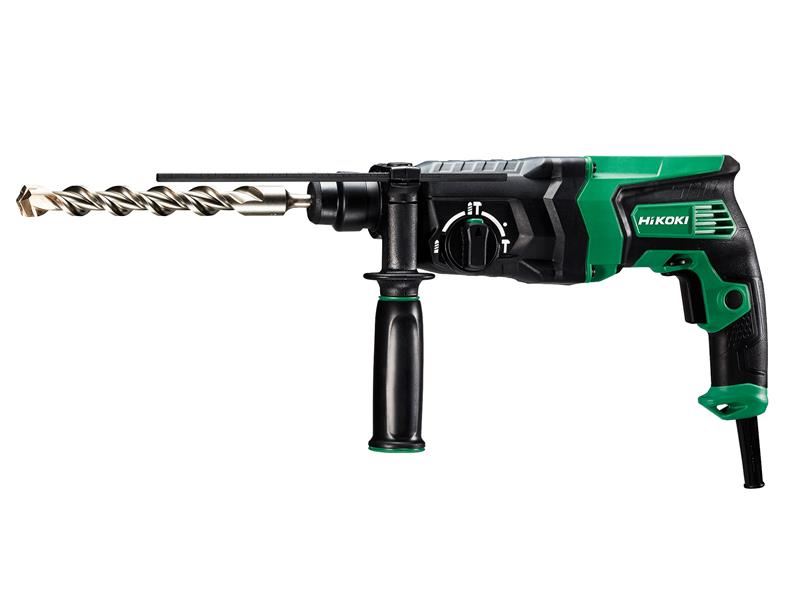 HiKOKI Taladro Percutor SDS Plus DH26PX2, 830W, 240V