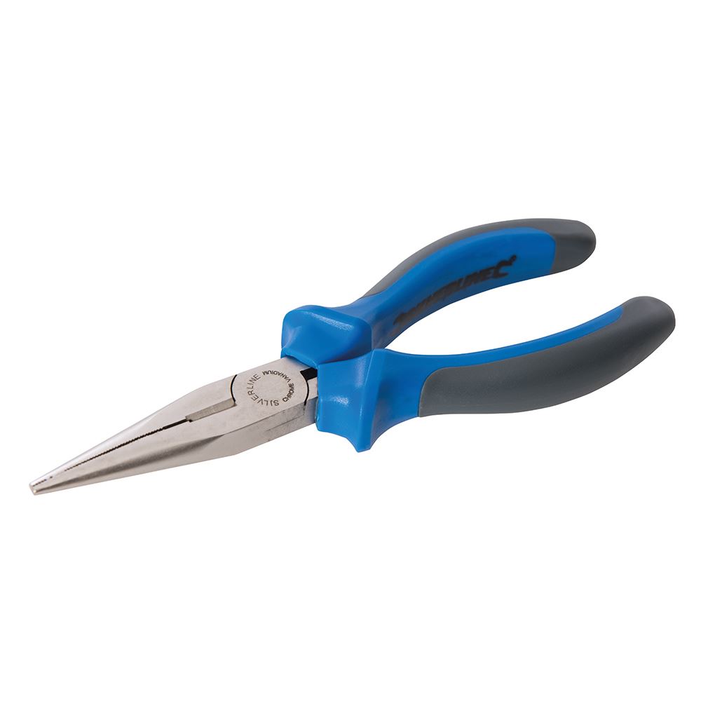 Silverline Alicate de Bico Longo Expert 200mm