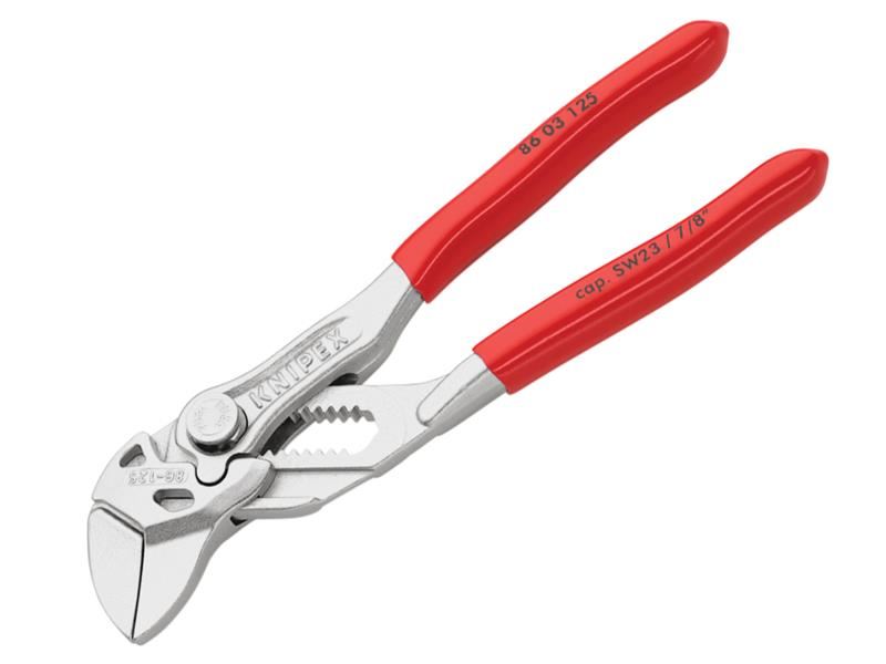 Pince multiprise Knipex mini avec poignées PVC 125mm