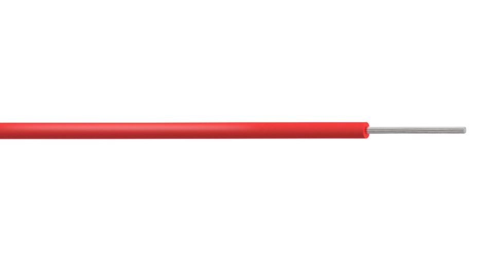 PRO POWER SIAF 실리콘 고무 전선, 적색, 0.5mm², 100m