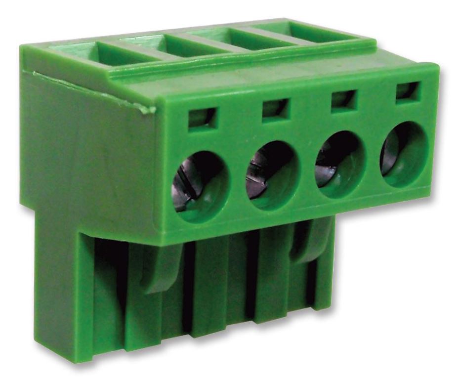 CAMDENBOSS CTB9200/8A 8-Weg Aansluitklemblok, 320V/12A
