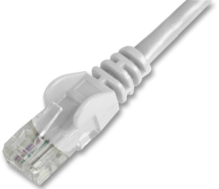 PRO SIGNAL - 20m Weißes Cat5e Snagless UTP Ethernet-Patchkabel