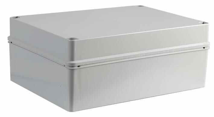 HELLERMANNTYTON IP67 Junction Box, Polystyrene, 328x239x129mm