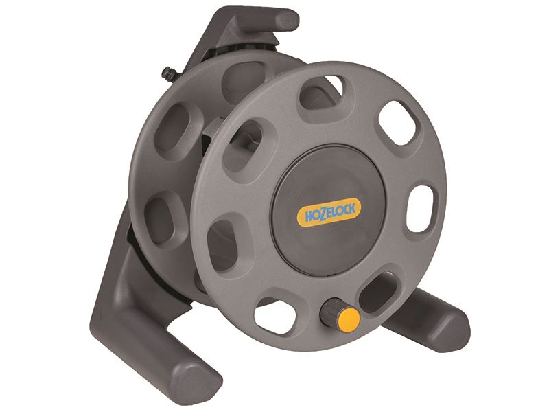 Dévidoir à tuyau compact autoportant Hozelock 2410, 30 m de capacité