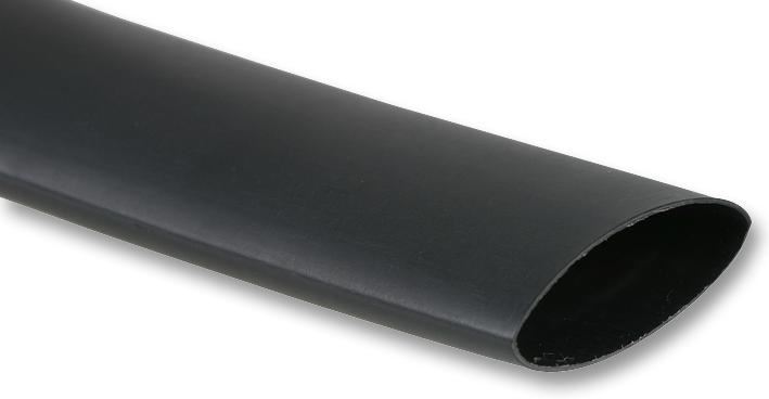 Multicomp Pro 3:1 Heat Shrink Tubing, 25.4mm x 1.2m, Black