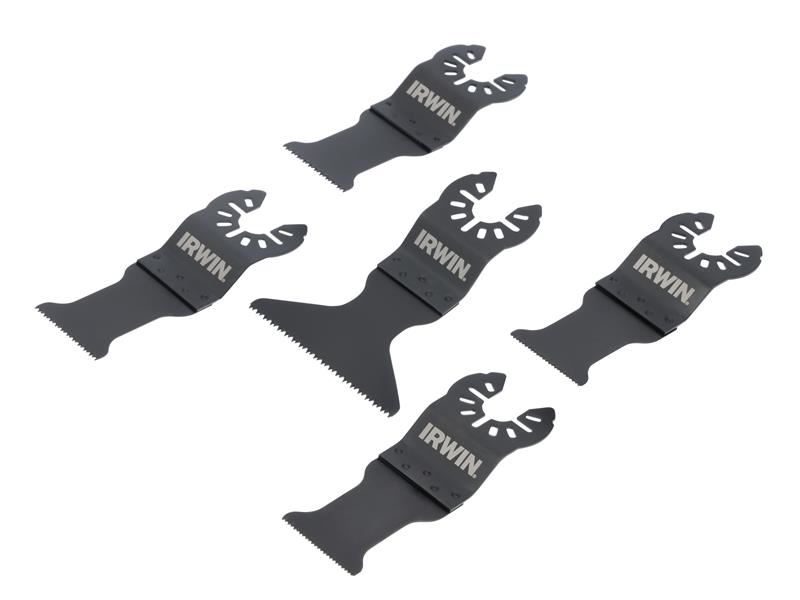 IRWIN - Jeu de lames oscillantes, 5 pièces