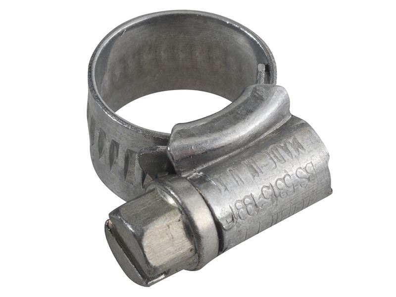Jubilee Zinc Hose Clip 9.5-12mm (3/8-1/2in)