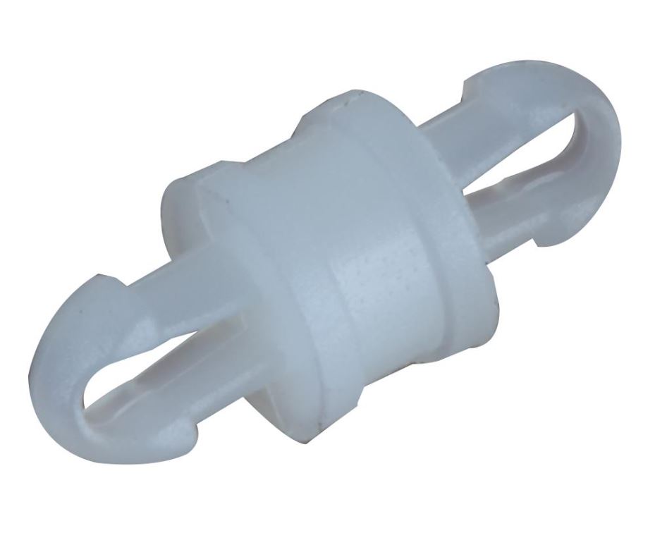 DURATOOL PCB Mini Support Post, 3.2mm, PA66, 50 Pack