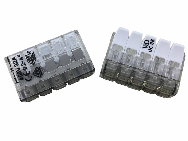 Dencon Conector Compacto de Palanca 5 Polos, 32A