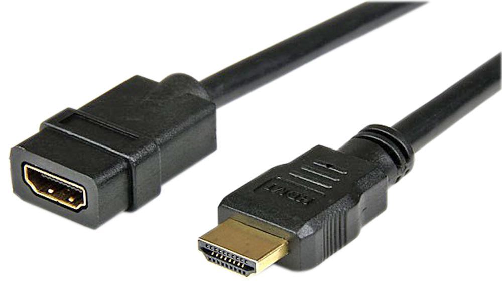 STARTECH 高速4K UHD HDMI延長線 2米 黑色