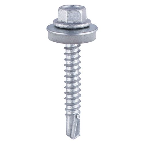 Timco - Screáideanna Tromdhaingean Uathfhuirseála, Sinc, 5.5x80mm, 100pk