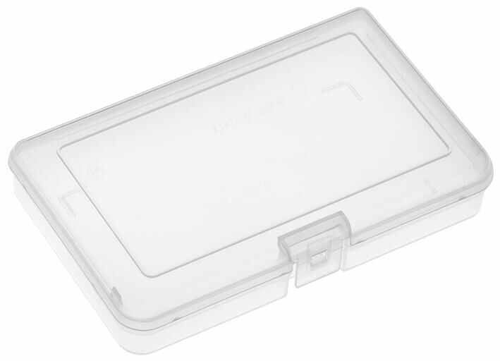 RARAION Aufbewahrungsbox mit 1 Fach - 40mm x 245mm x 165mm