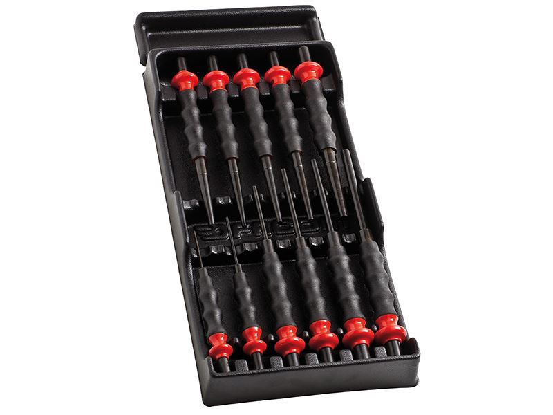 Facom 11-Piece Shock Absorbing Punch Set