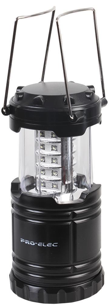Lantern de camping portable PRO ELEC à 30 LED, 60lm