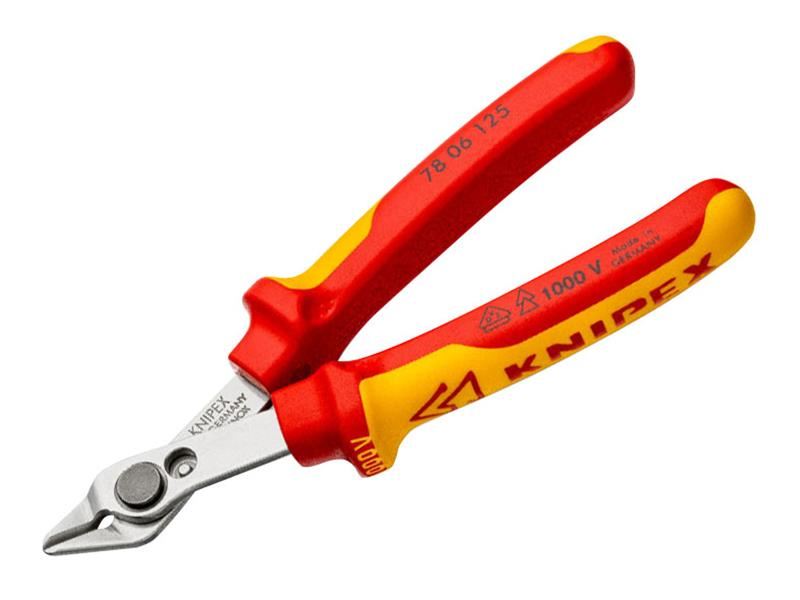 Knipex VDE Electronic Super Knips 125mm, 1000V Rated